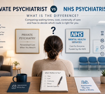 Private vs NHS Psychiatry