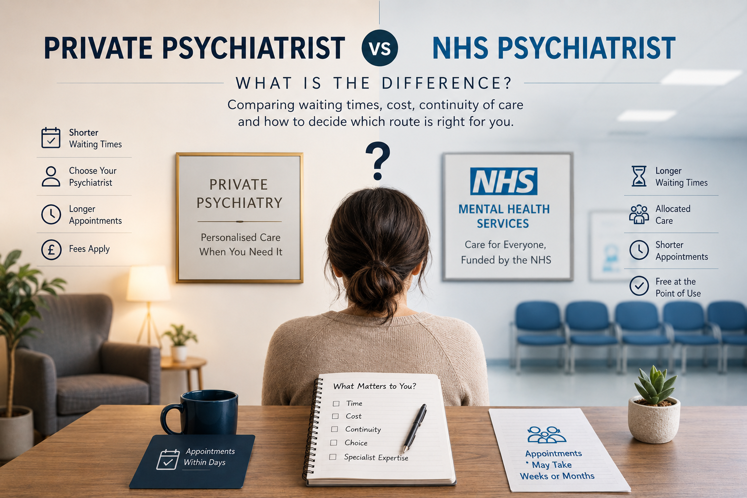 Private vs NHS Psychiatry