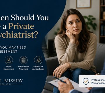 Is It Time to See a Private Psychiatrist? 6 Key Signs Explained