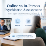 Online vs In Person Psychiatric Assessment