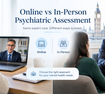 Online vs In Person Psychiatric Assessment